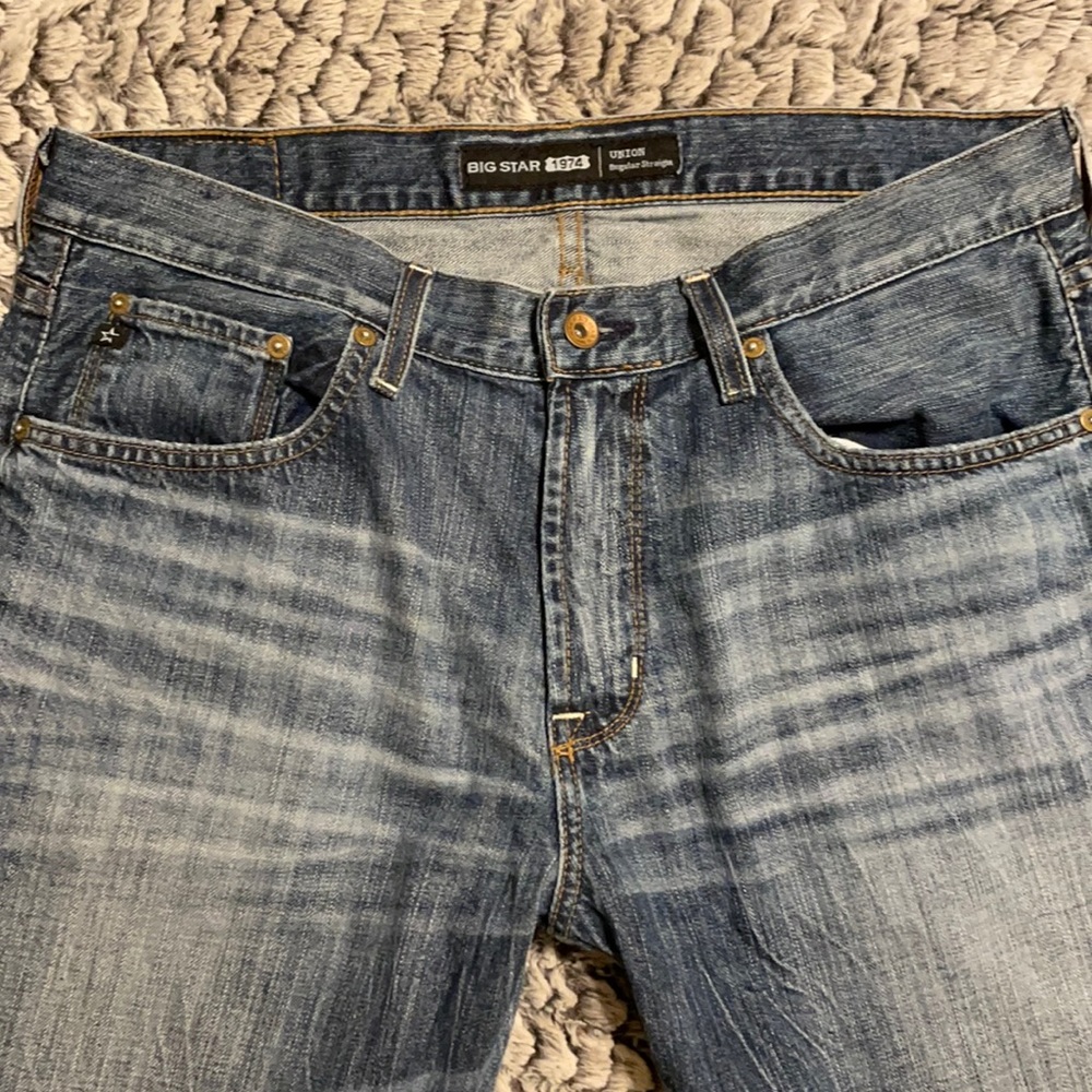 Big Star Union Regular Straight Jeans